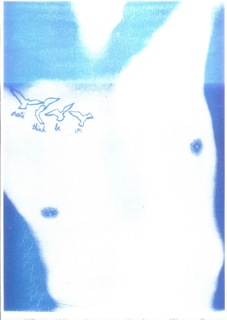 RISO Print A3 Torso n°05