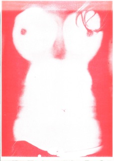 RISO Print A3 Torso n°04