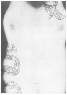 RISO Print A3 Torso n°03