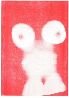 RISO Print A3 Torso n°13