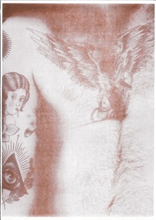 RISO Print A3 Torso n°16