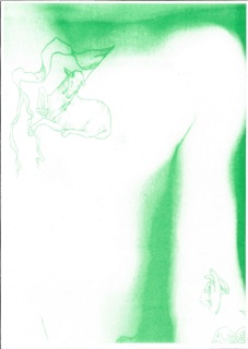 RISO Print A3 Torso n°28