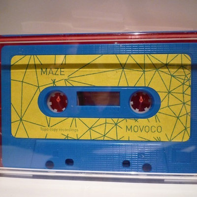 Maze Movoco - limited edition audio cassette /20, Sold Out