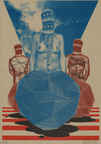 RISO Print A3 Okuda (Es) - Walk & Talk 2012 - LE /100