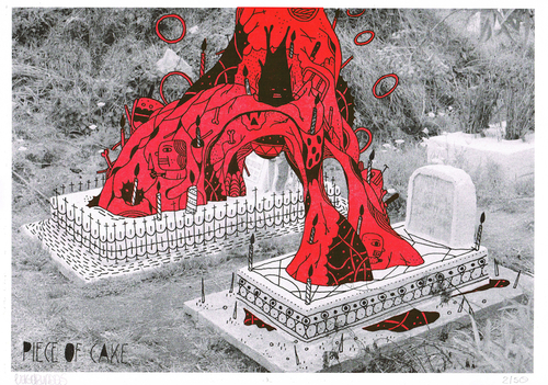 RISO Print A3 Vagabundos - fabrikage 2012 - LE /50