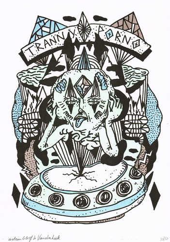 RISO Print A3 astemblief - fabrikage 2012 - LE /50