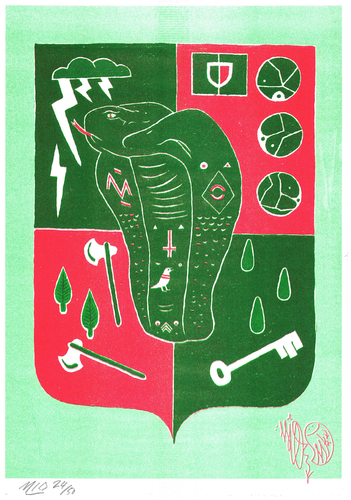 RISO Print A3 Mio - fabrikage 2012 - LE /50 - Sold Out