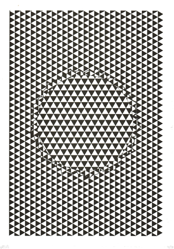 RISO Print A3 Natché - fabrikage 2012 - LE /50