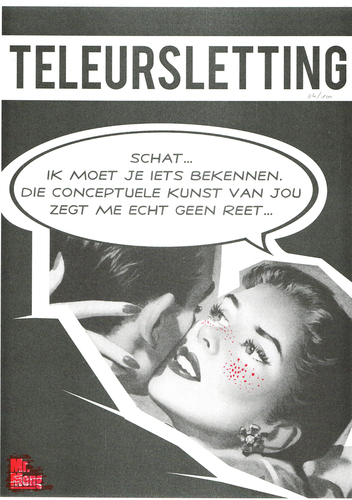 RISO Print A3 - Mr. Mong - LE /100