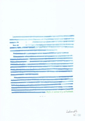 RISO Print A3 Stanislas Lahaut limited edition /50