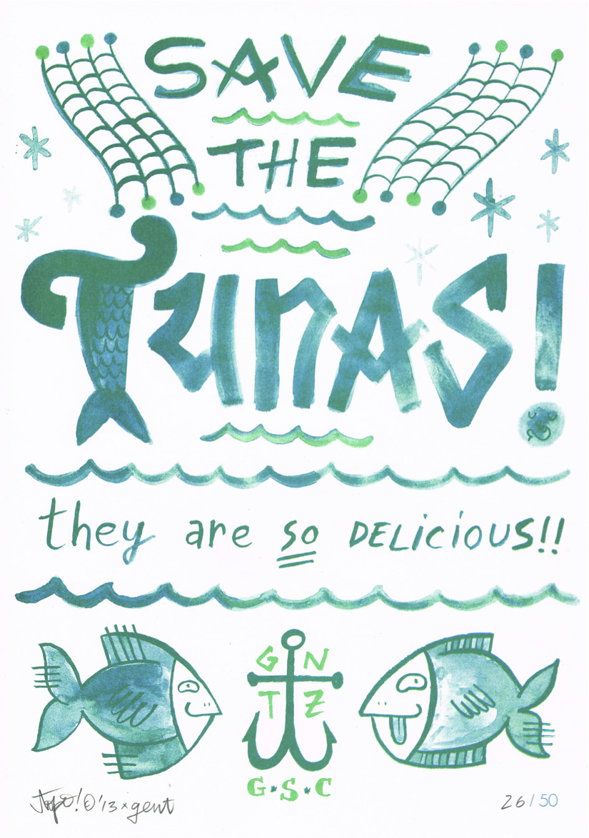 RISO Print A3 Topo limited edition /50