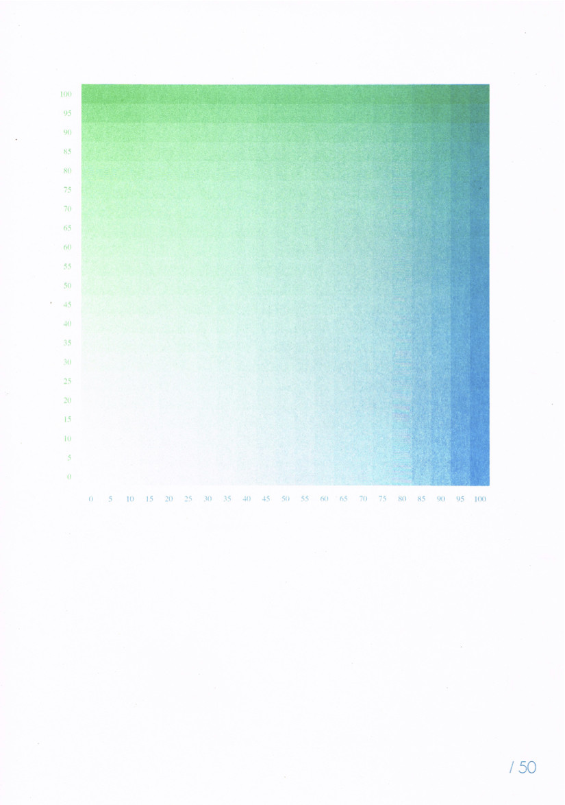 RISO Print A3 Jens Wijnendaele limited edition /50
