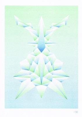 RISO Print A3 Byram limited edition /50
