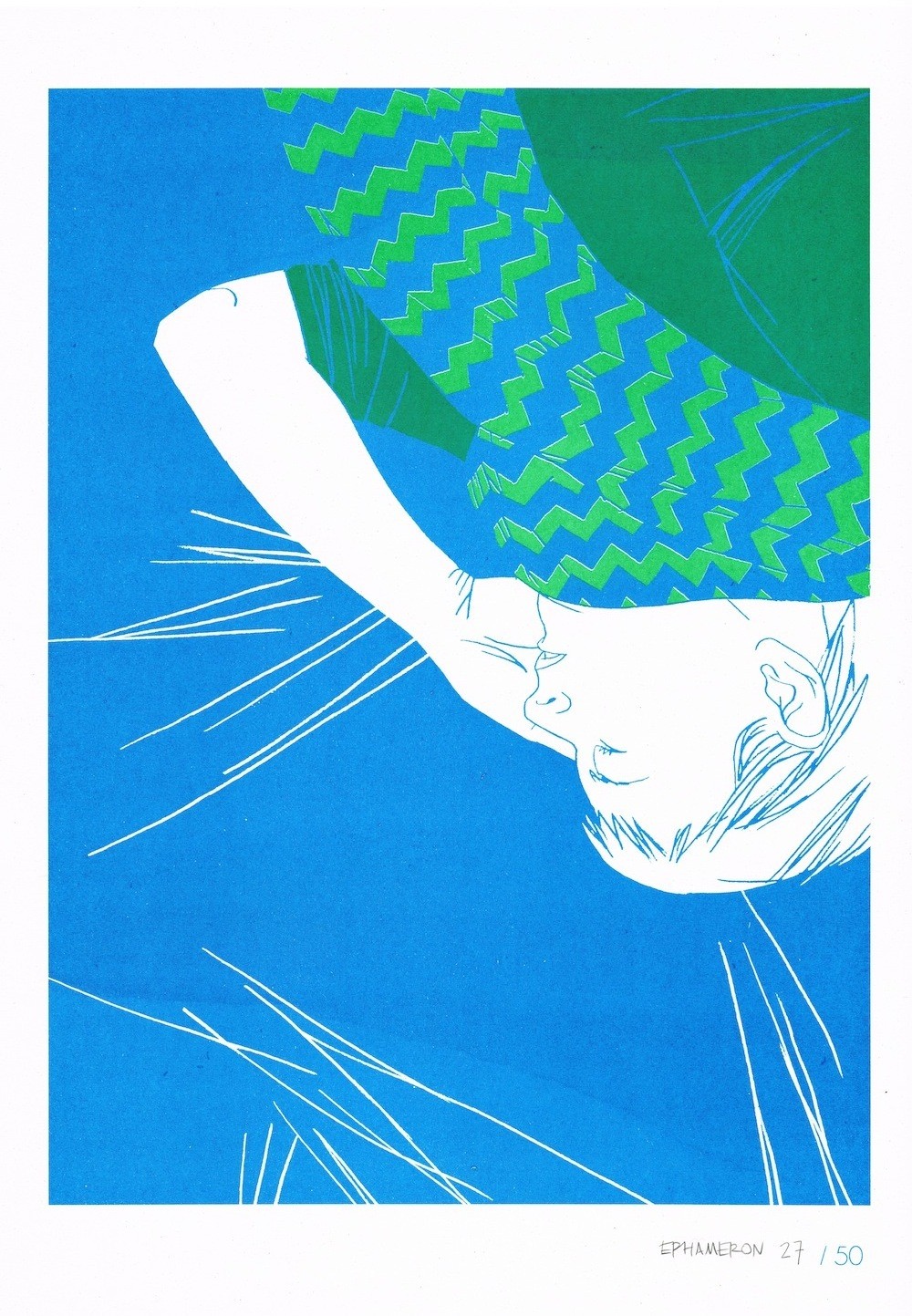 RISO Print A3 Ephameron limited edition /50