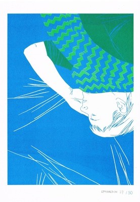 RISO Print A3 Ephameron limited edition /50
