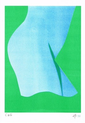 RISO Print A3 Cox & Grusenmeyer limited edition /50 - Sold Out