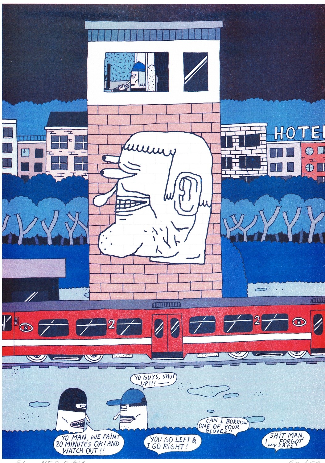 RISO Print A3 El Neoray - LE /50