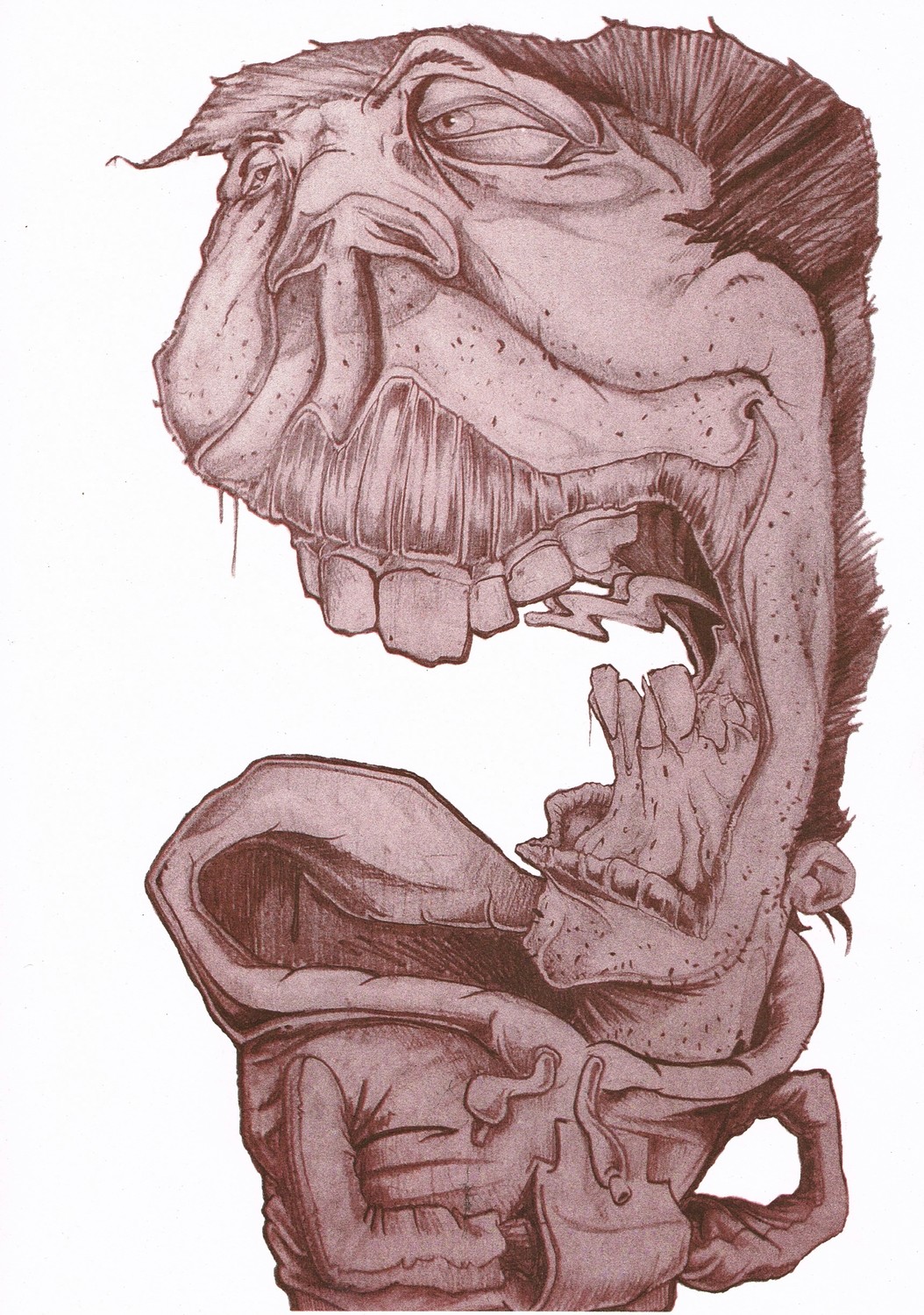 RISO Print A3 Siegfried Vynck - LE /30