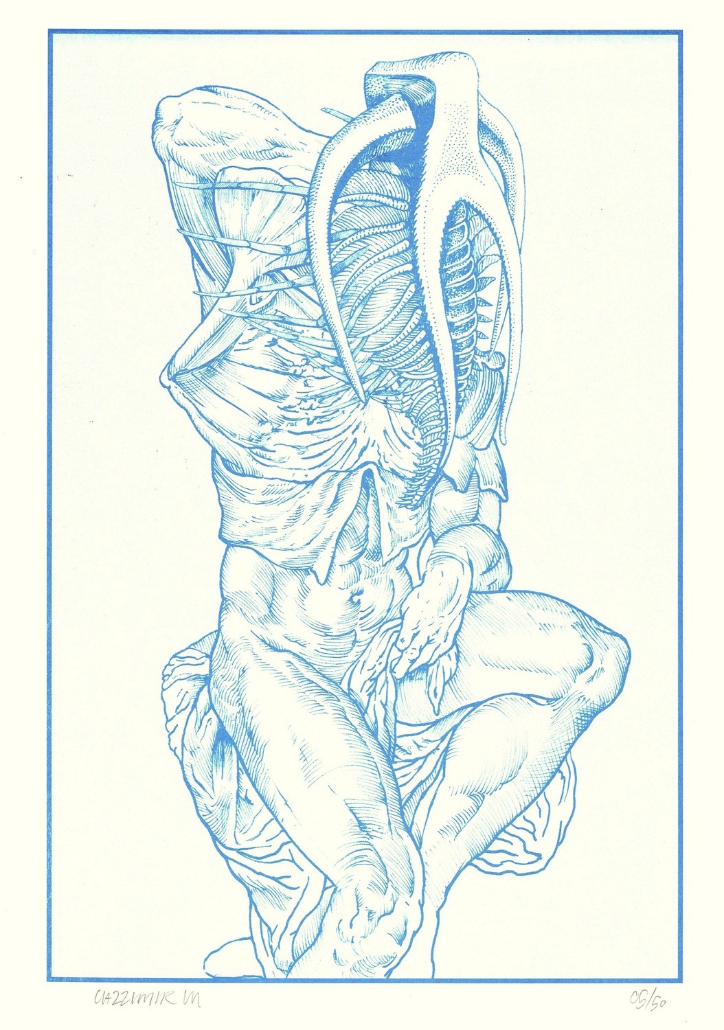 RISO Print A3 Cazzimir Meulemans — Sold Out