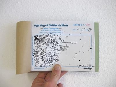 Sketch- & Copybook - sold out
