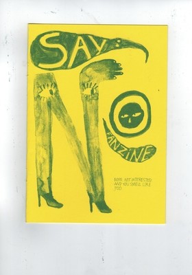 Say No - Virginia Ramírez & Ivonne Gargano (BE/VZ)