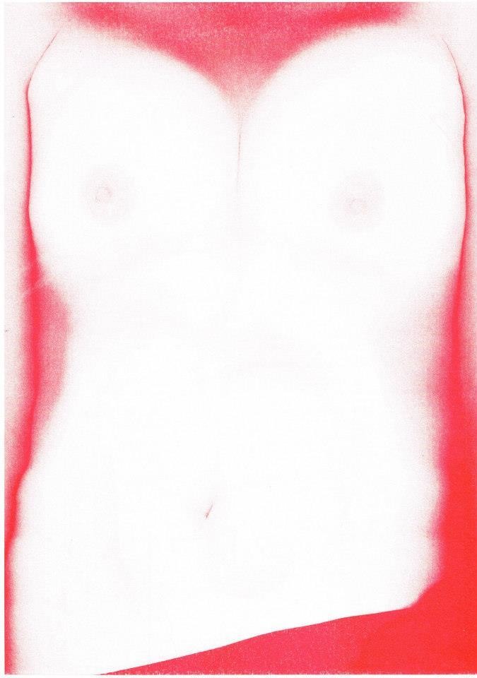 RISO Print A3 Torso n°38
