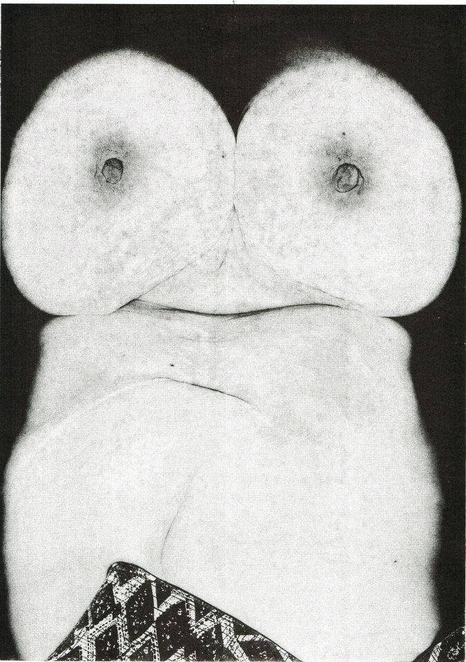 RISO Print A3 Torso n°42