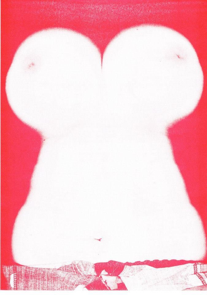 RISO Print A3 Torso n°35
