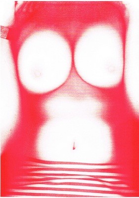RISO Print A3 Torso n°45