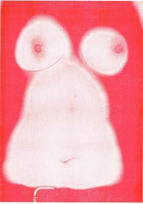 RISO Print A3 Torso n°50