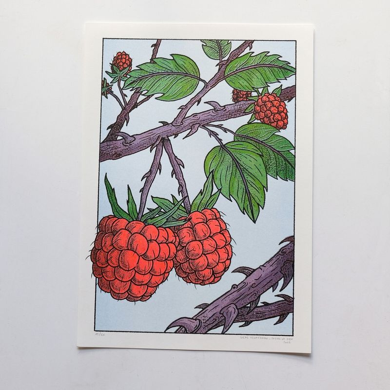 RISO Artist Prints