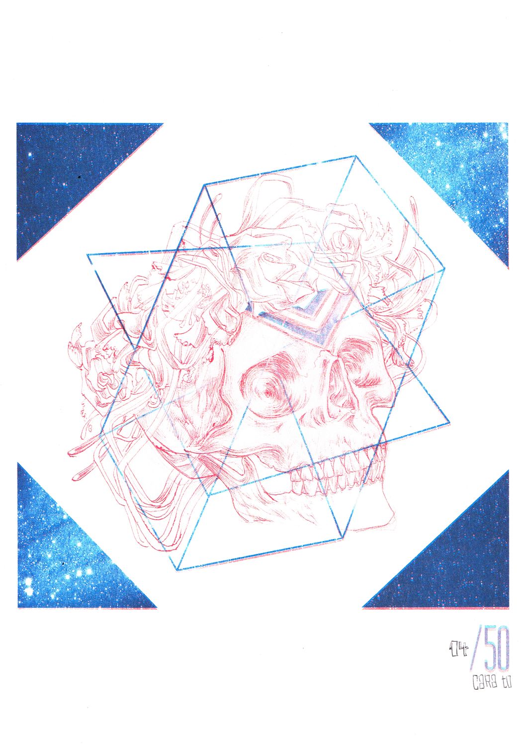 RISO Print A3  Cara /50