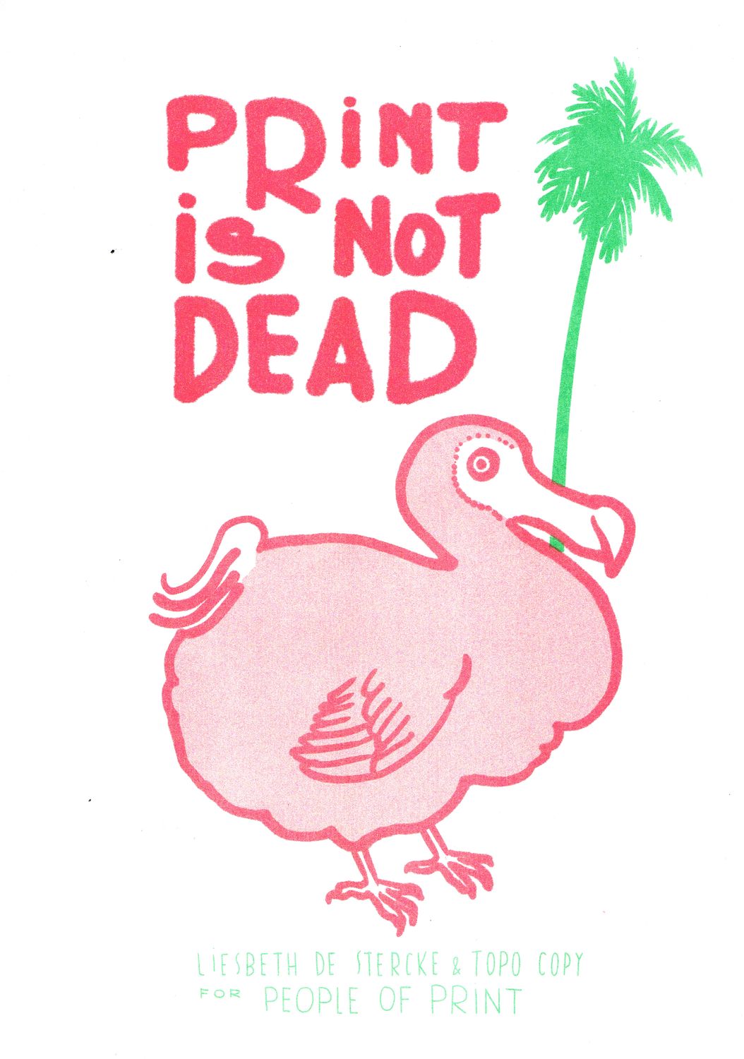 RISO Print A3 Liesbeth De Stercke - LE /30