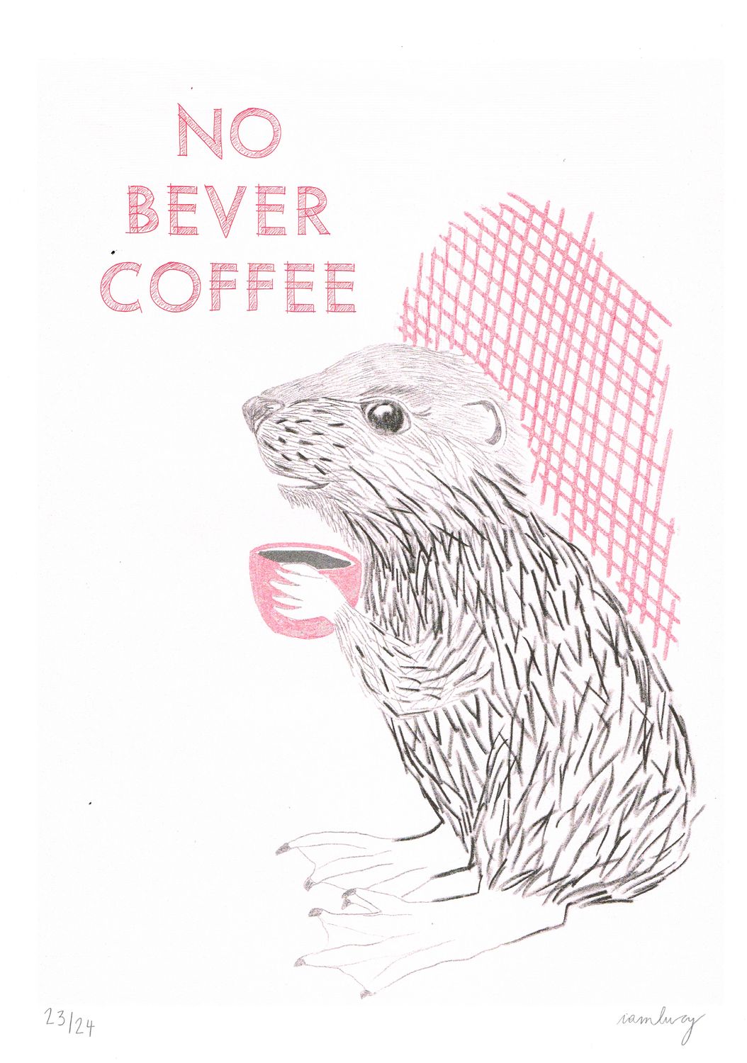 RISO Print A3 I am Lucy - LE /24
