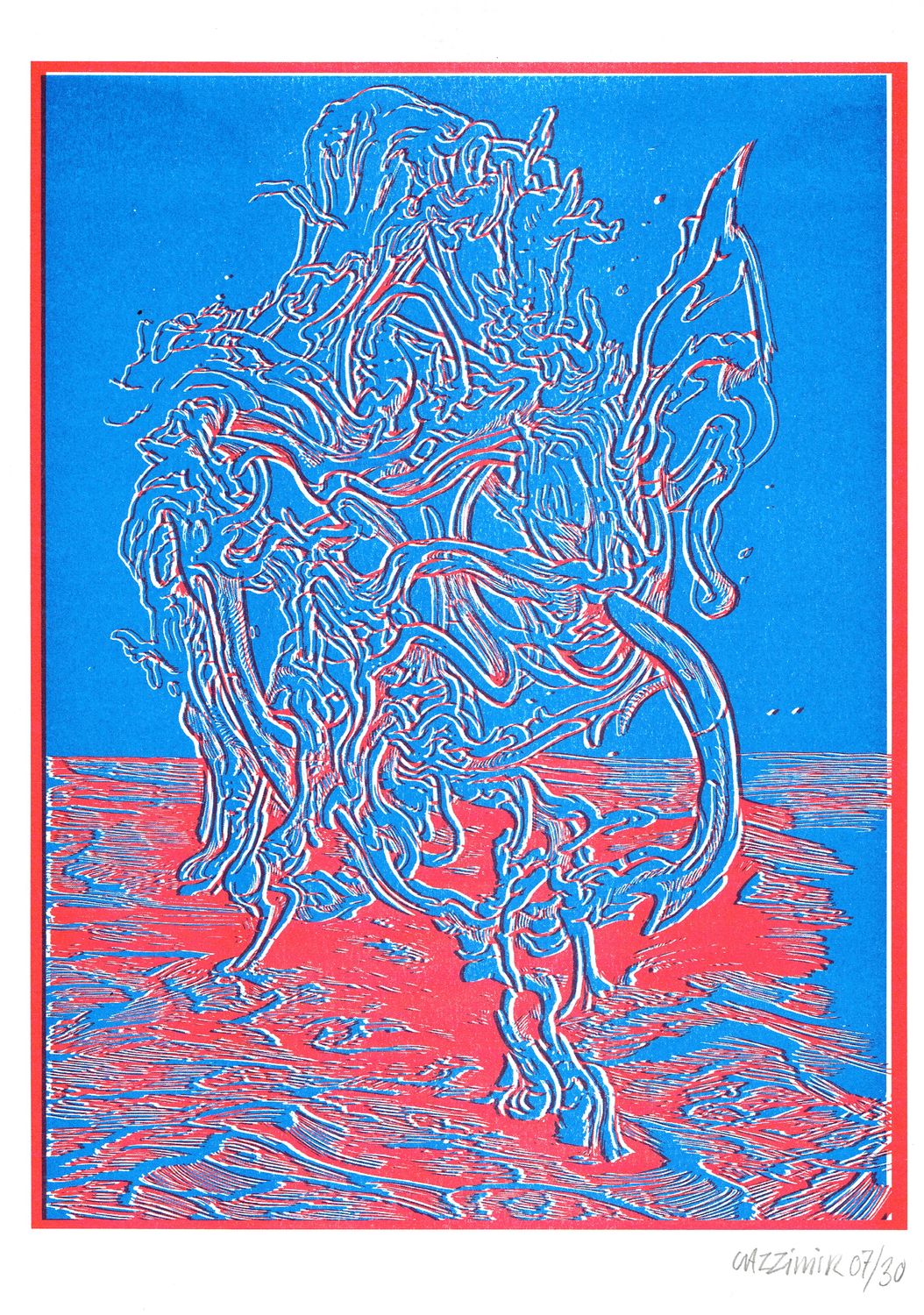 RISO Print A3 cazzimir LE L30