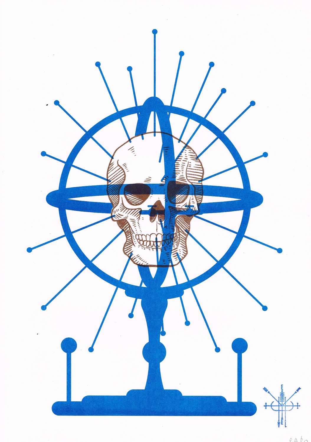 RISO Print A3 Unknown - P.A. / 20