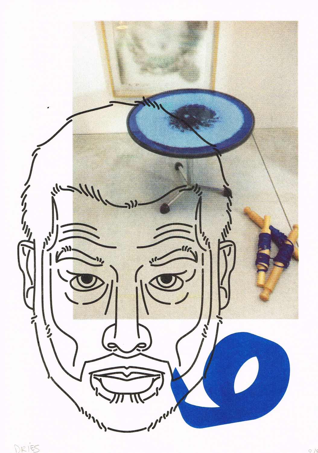 RISO Print A3 Dries - LE /8