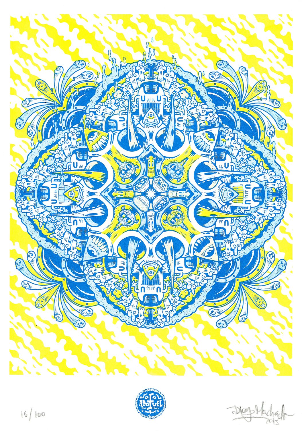 RISO Print A3 Unknown - LE /100