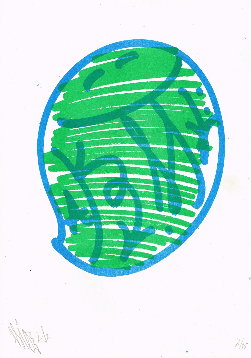 RISO Print A3 Unknown LE /25