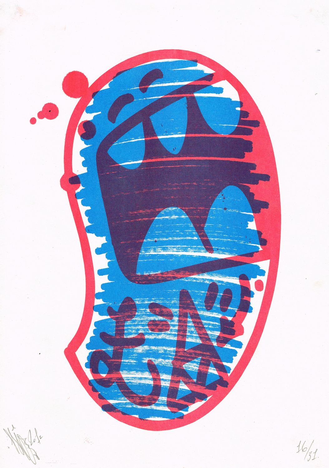 RISO Print A3 Unknown LE /31