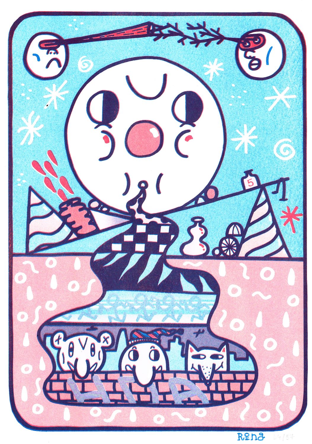 RISO Print A3 Rina LE /57