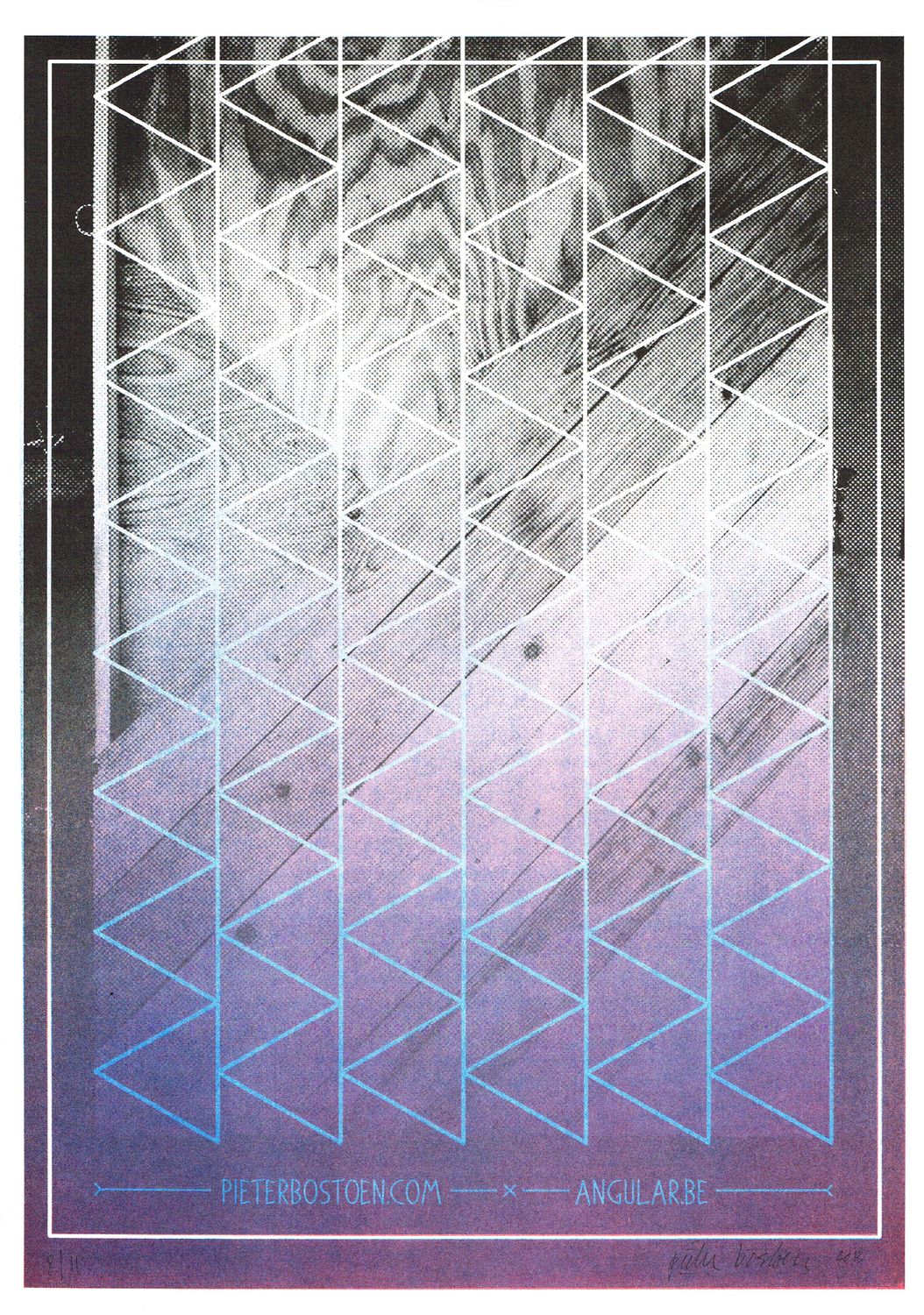 RISO Print A3 Pieter Boston LE /11