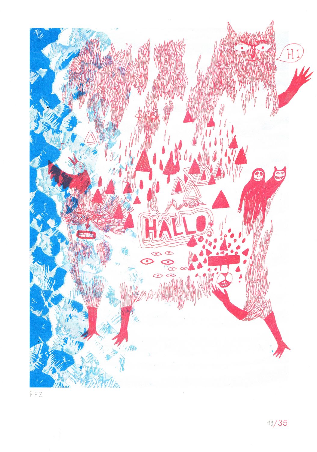 RISO Print A3 FFZ LE /35