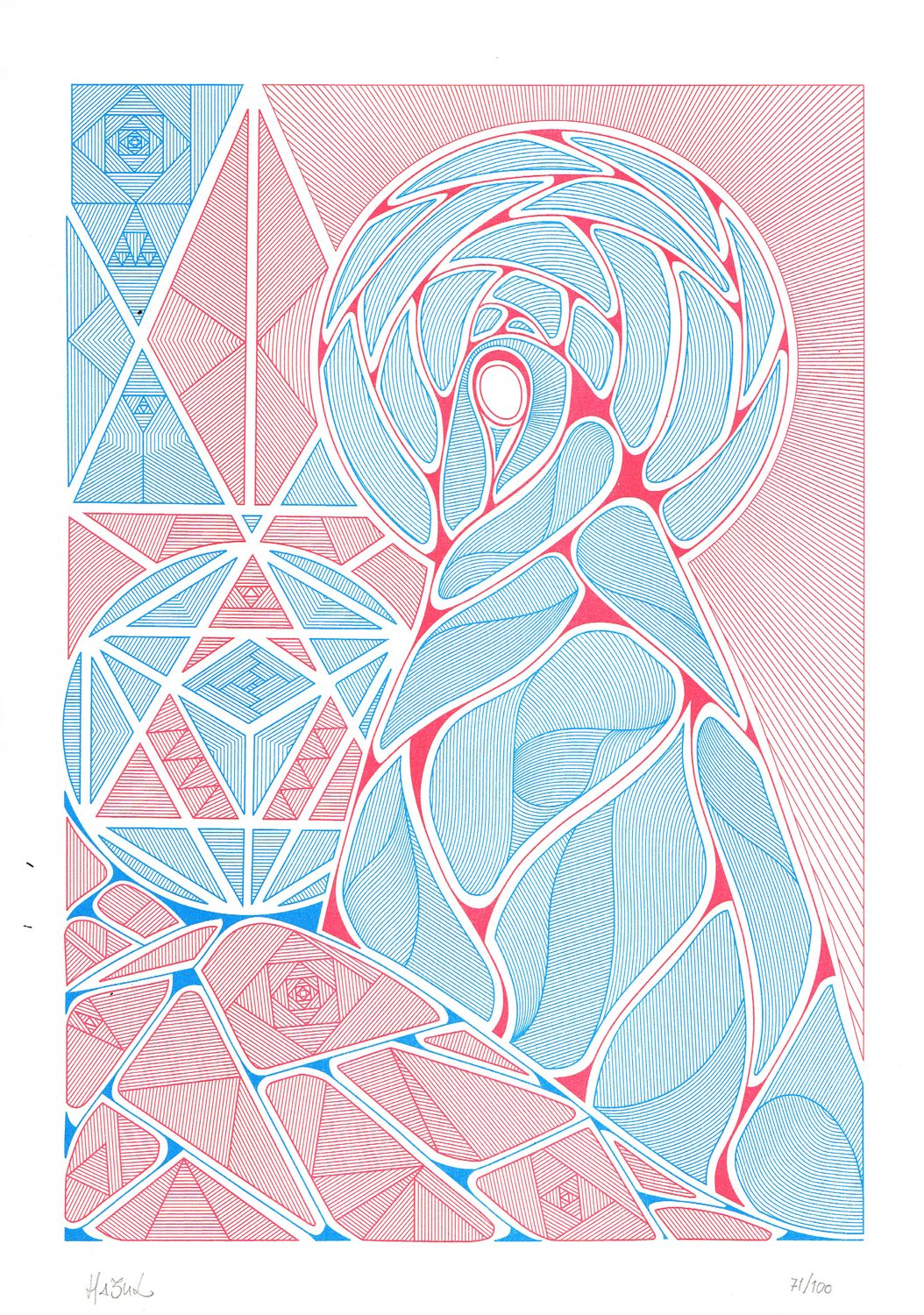 RISO Print A3 Unknown LE /100