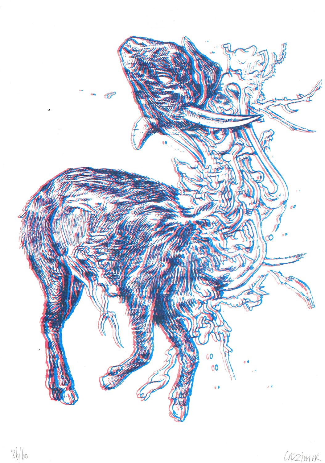 RISO Print A3 Cazzimir LE /60