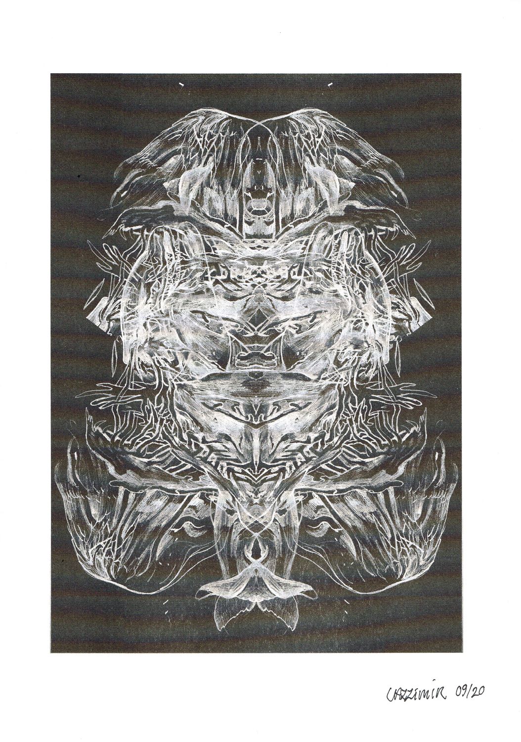 RISO Print A3 Cazzimir LE /20