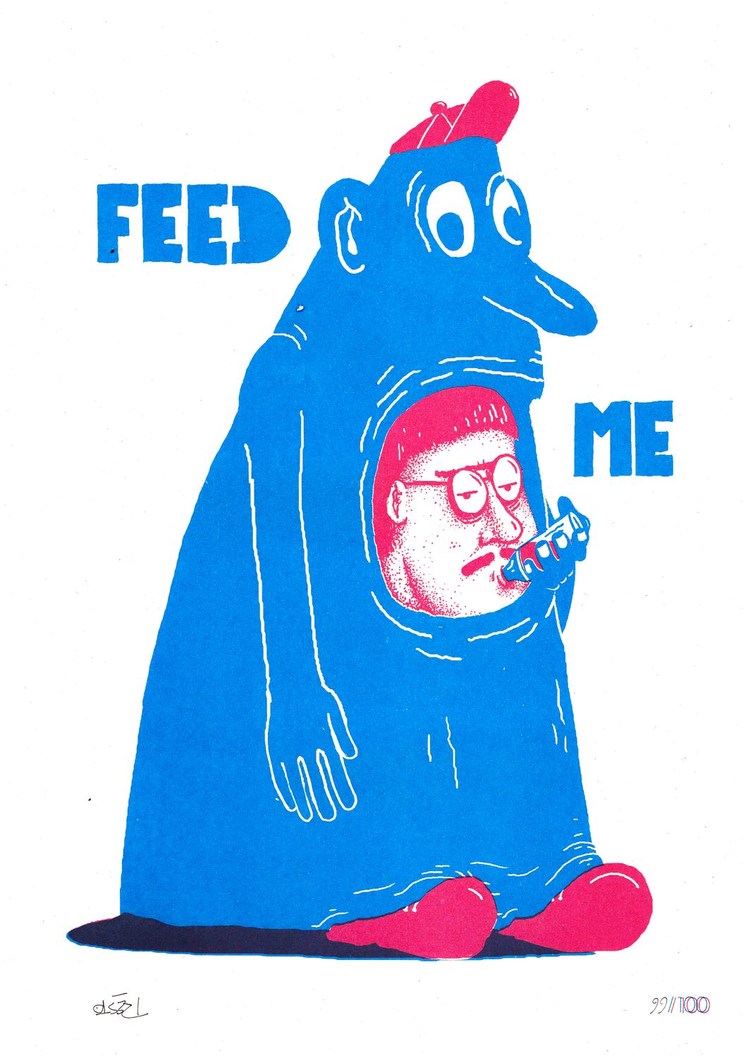 RISO Print A3 Resto limited edition /100