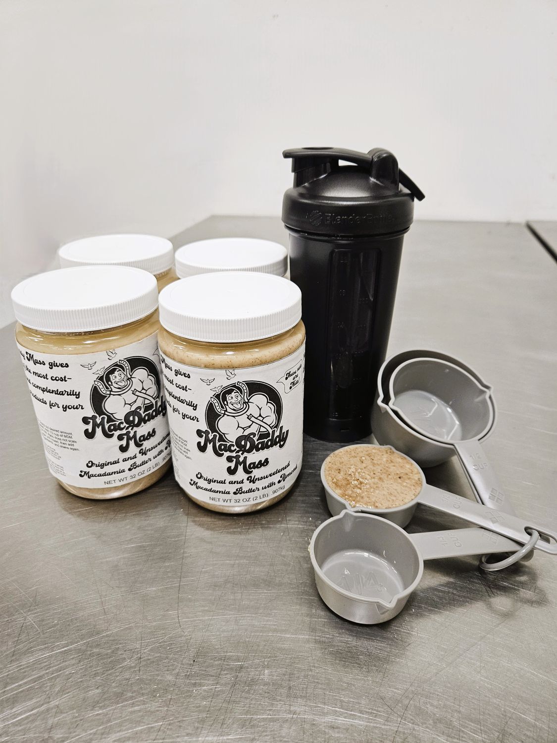 Macadamia Butter with Almond 2lb 4 Week Supply