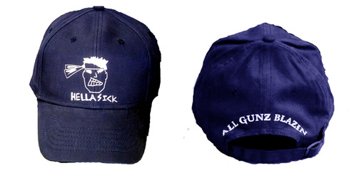 Gunz Blazin Ball Cap