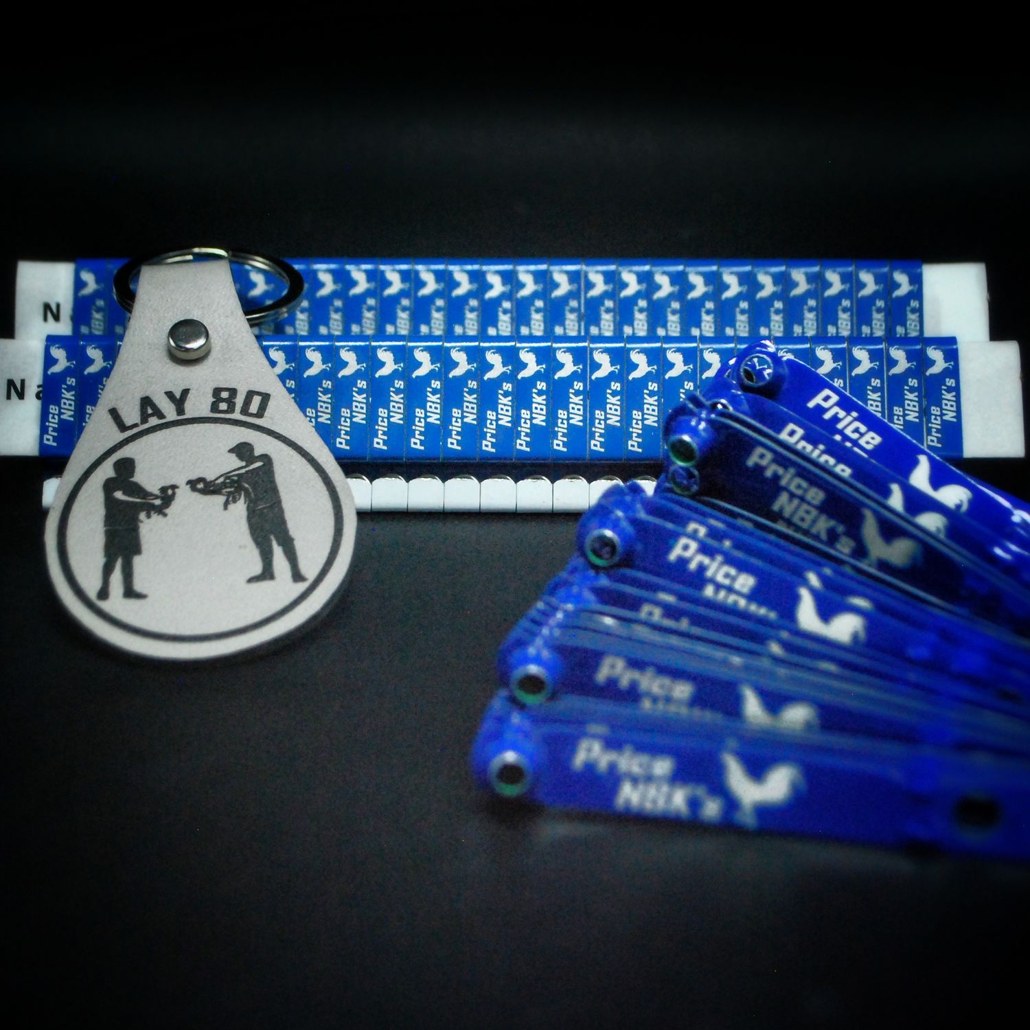 BUNDLE - Laser Engraved Leg and Zip Wing Bands